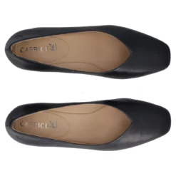decolletè comfort Donna Blu in pelle