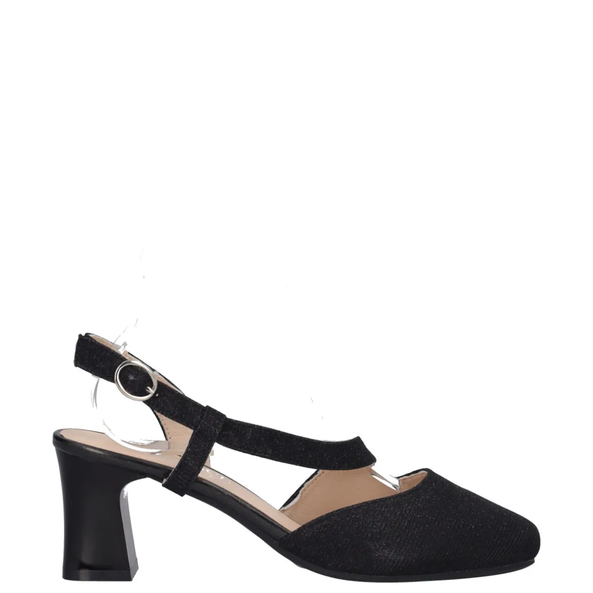 Decolletè Comfort Donna Nere