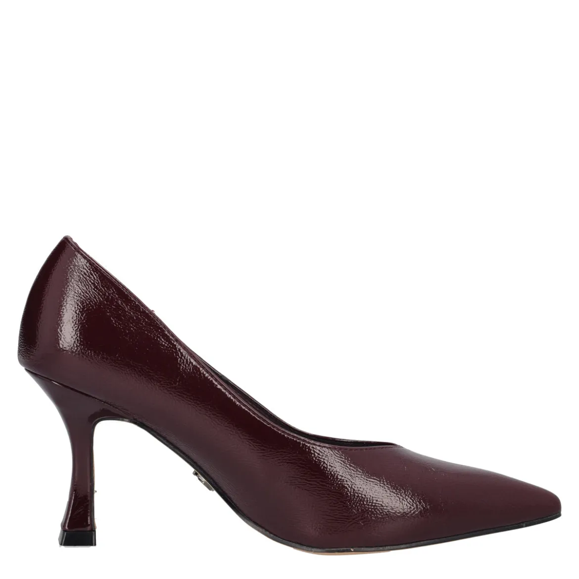 Decolleté Donna Bordeaux Vernice