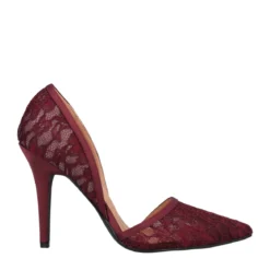 Decolletè Donna Burgundy