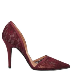 Decolletè Donna Burgundy
