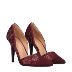 Decolletè Donna Burgundy