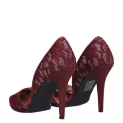 Decolletè Donna Burgundy