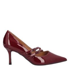 Decolletè Donna Burgundy in Vernice