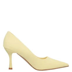 Decolletè Donna Giallo Pastello Opache tacco 9 cm
