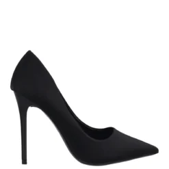 Decolletè Donna Nere Opache tacco 11