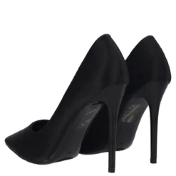 Decolletè Donna Nere Opache tacco 11