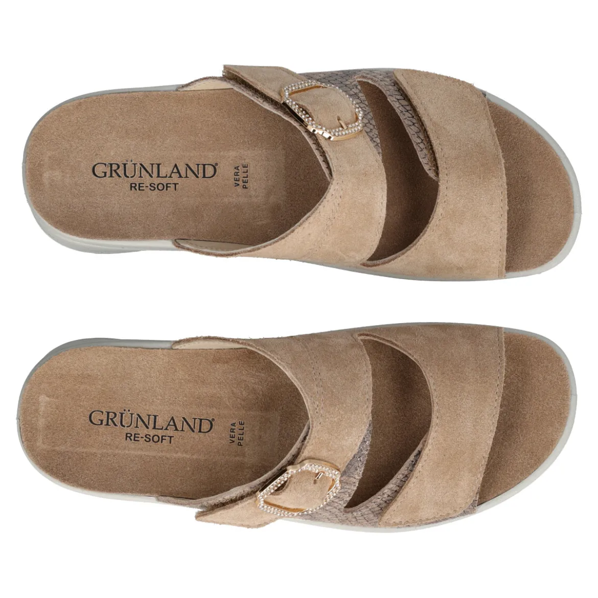 DIDA Ciabatta Donna Beige