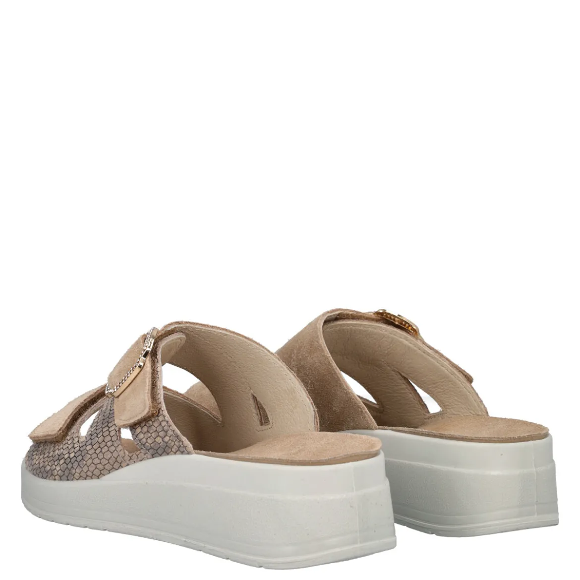 DIDA Ciabatta Donna Beige