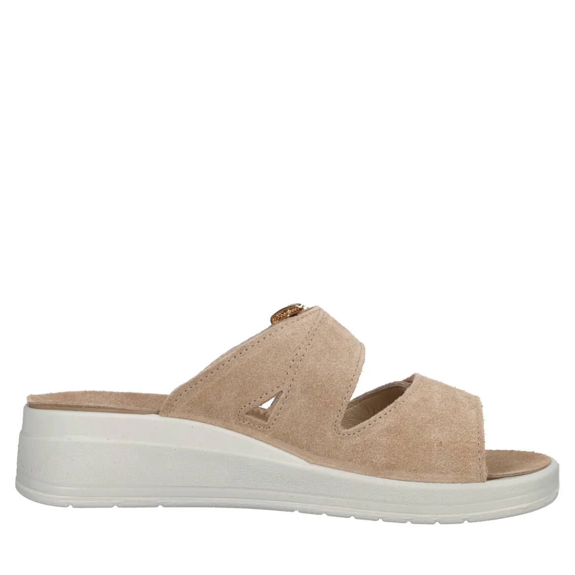 DIDA Ciabatta Donna Beige