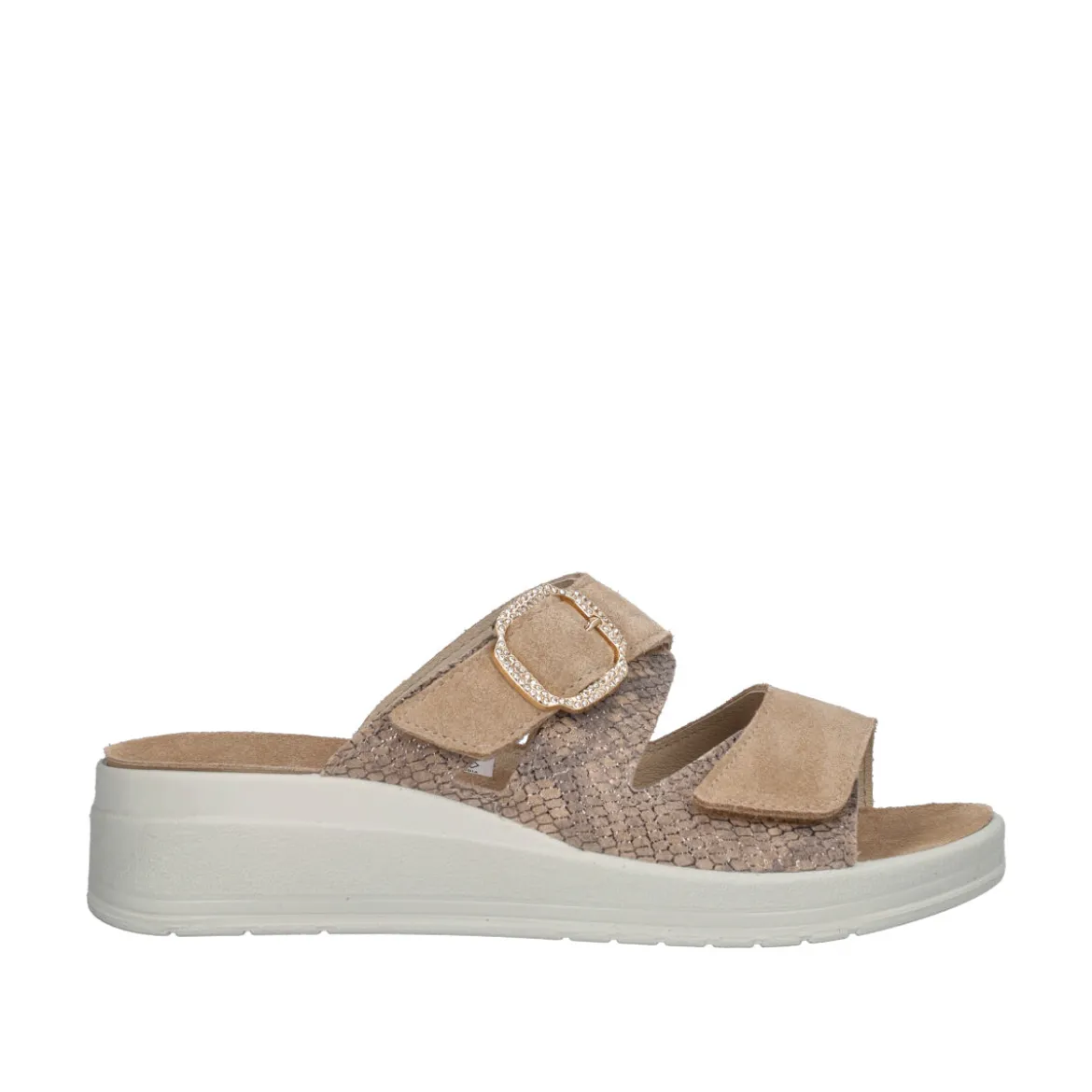 DIDA Ciabatta Donna Beige