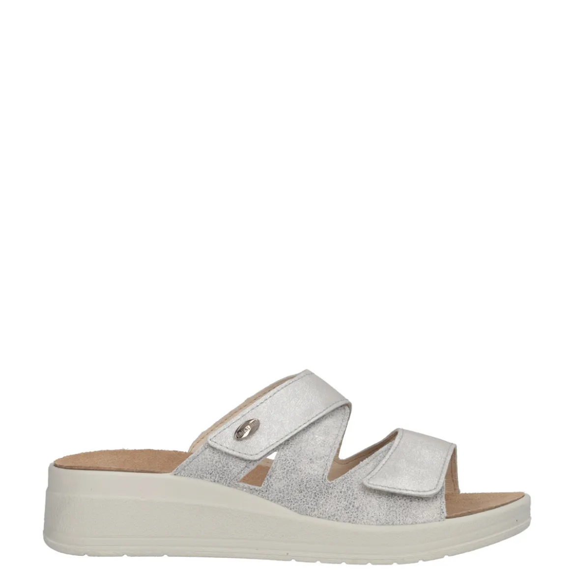 DIDA Ciabatte Comfort Donna Argento