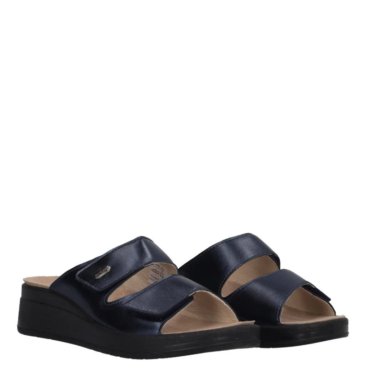 DIDA Ciabatte Comfort Donna Blu