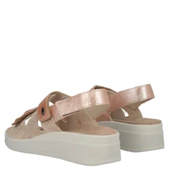 DIDA Sandali Comfort Donna Cipria