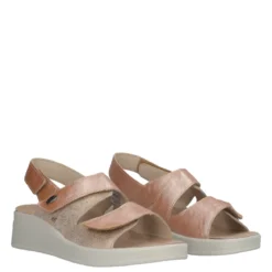 DIDA Sandali Comfort Donna Cipria