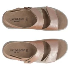 DIDA Sandali Comfort Donna Cipria