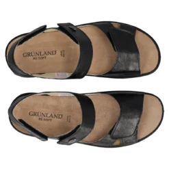 DIDA Sandali Donna Neri Comfort