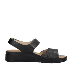 DIDA Sandali Donna Neri Comfort