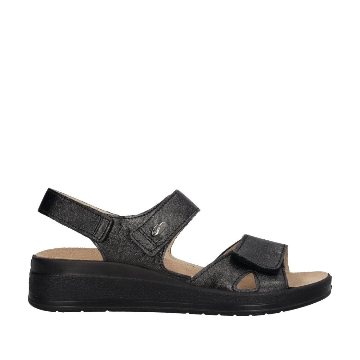 DIDA Sandali Donna Neri Comfort