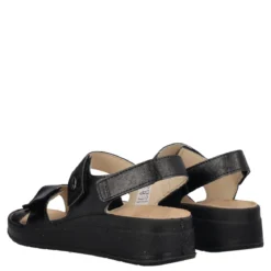 DIDA Sandali Donna Neri Comfort