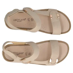 DIRA Sandali Donna Beige