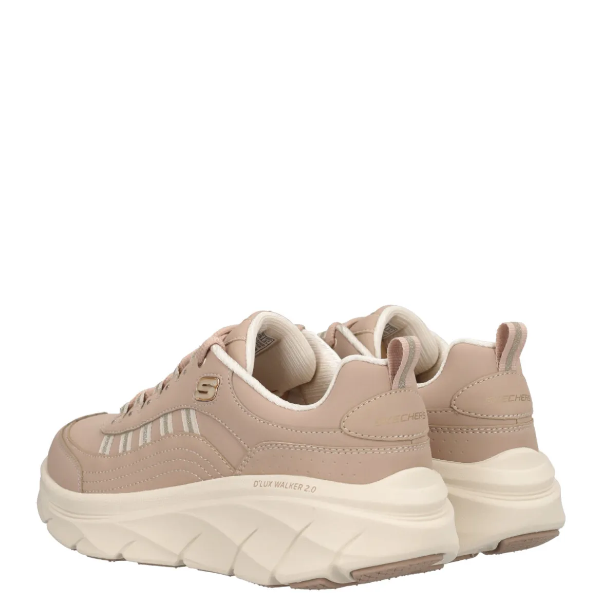 D LUX WALKER Sneakers Donna Rosa