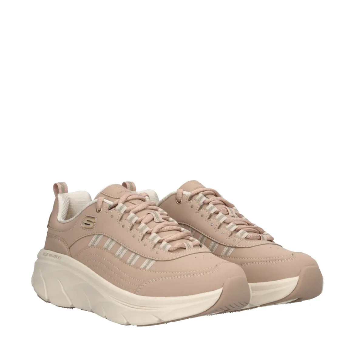 D LUX WALKER Sneakers Donna Rosa