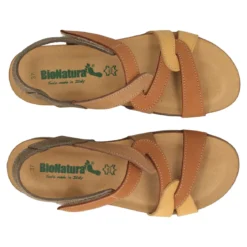DOMUS Sandali Donna Beige