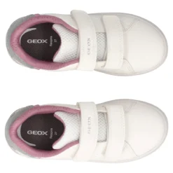 ECLYPER Sneakers Bambina Bianche e Rosa