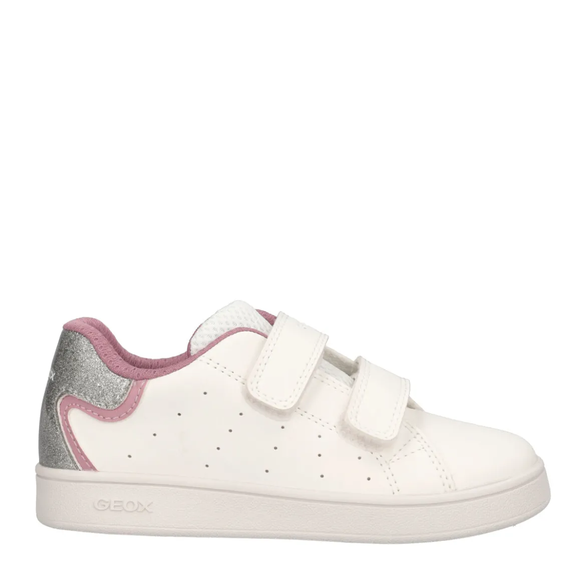 ECLYPER Sneakers Bambina Bianche e Rosa