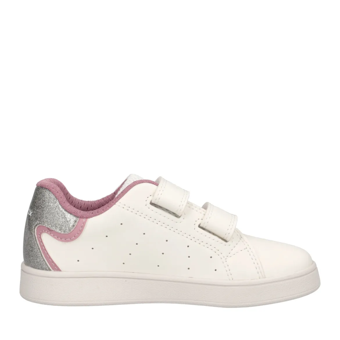 ECLYPER Sneakers Bambina Bianche e Rosa