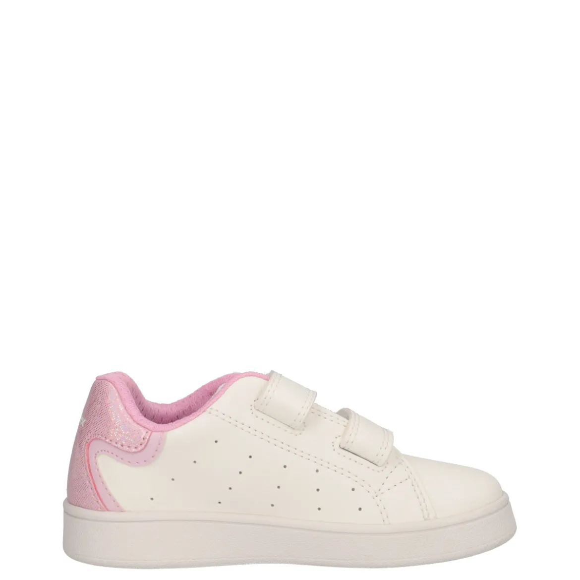 ECLYPER Sneakers Bambina Bianche e Rosa