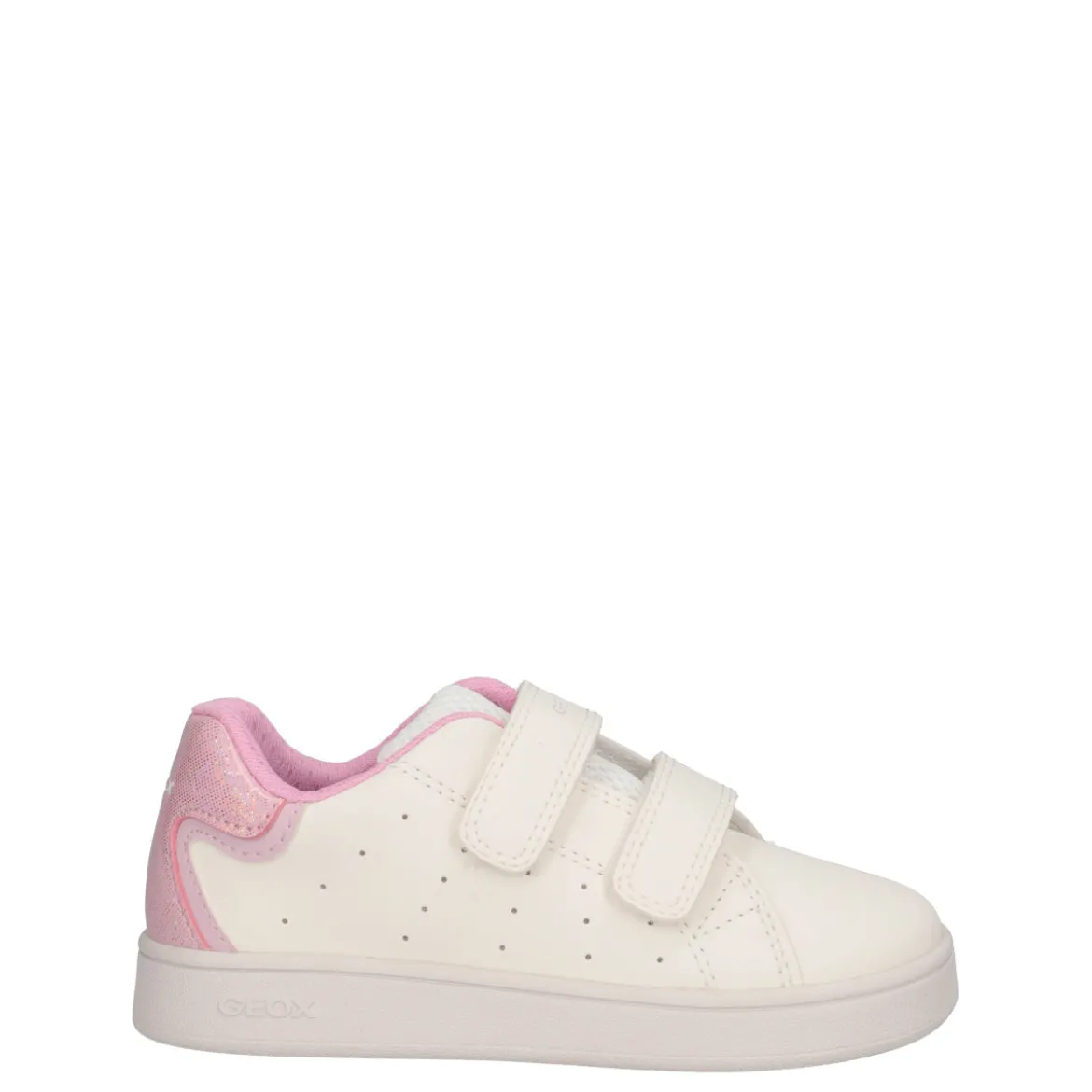 ECLYPER Sneakers Bambina Bianche e Rosa