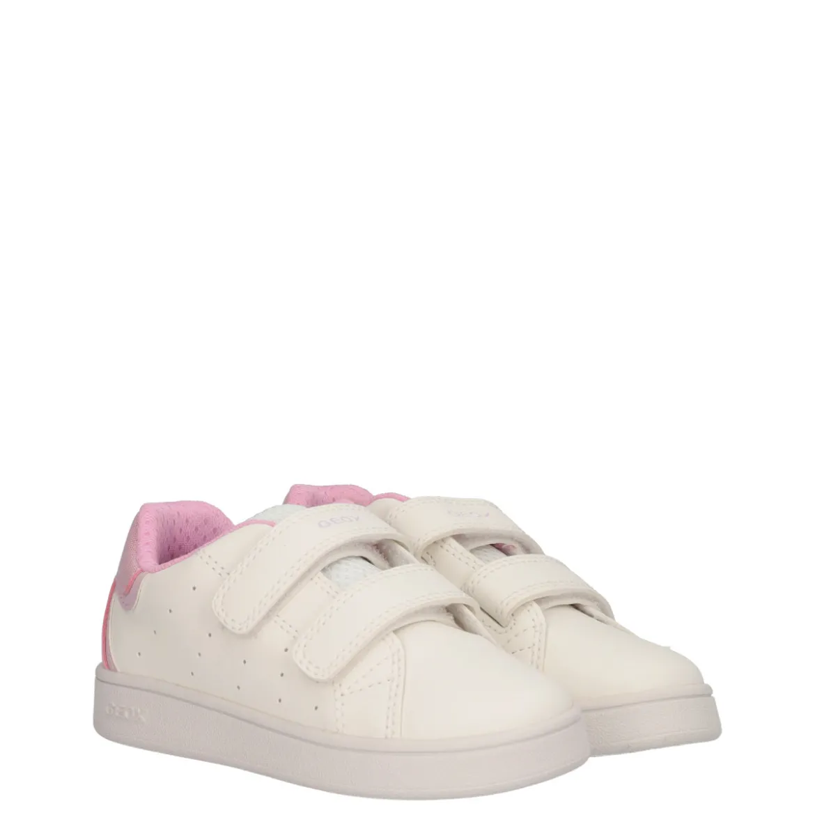 ECLYPER Sneakers Bambina Bianche e Rosa
