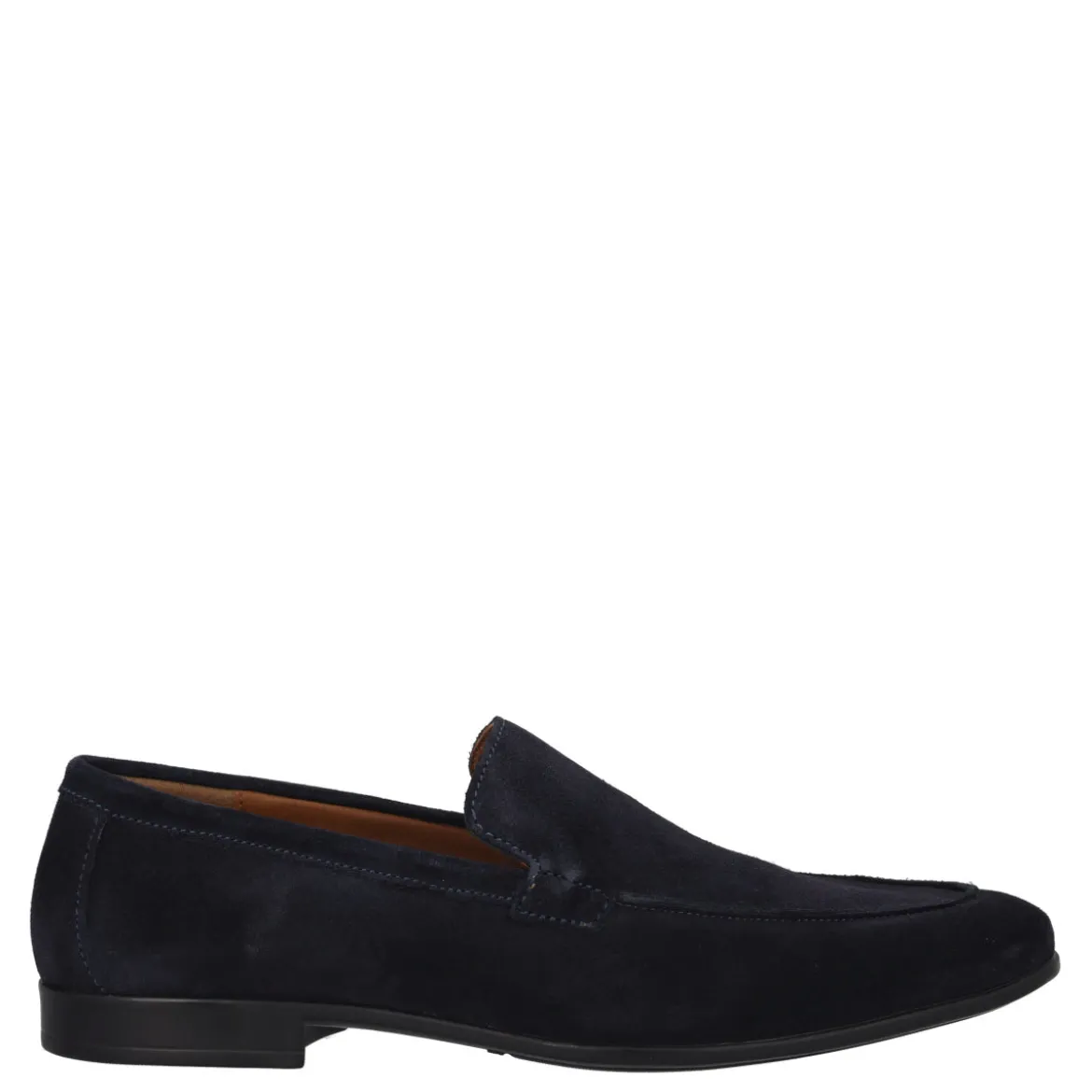 EDDY Mocassini Uomo Blu in pelle