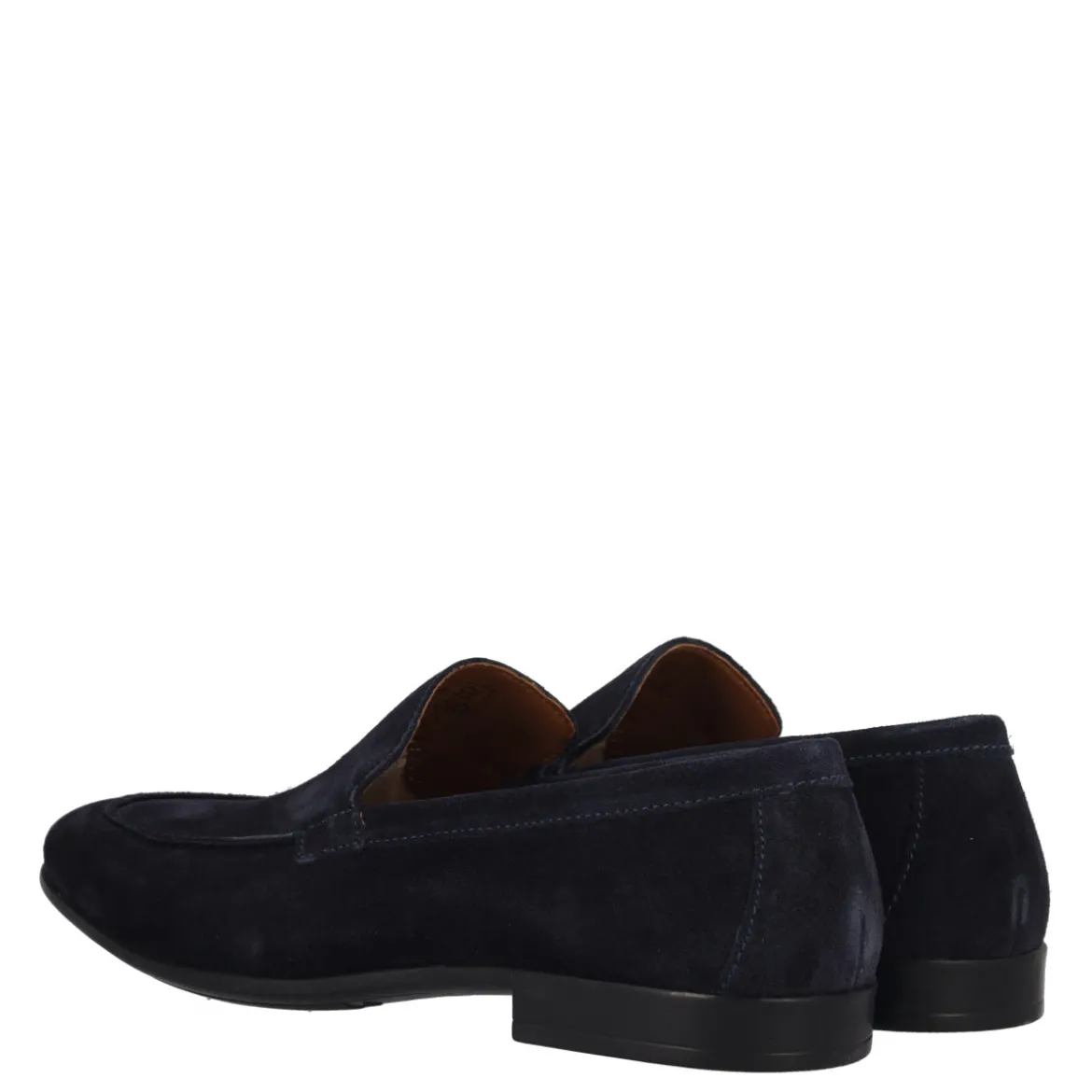 EDDY Mocassini Uomo Blu in pelle