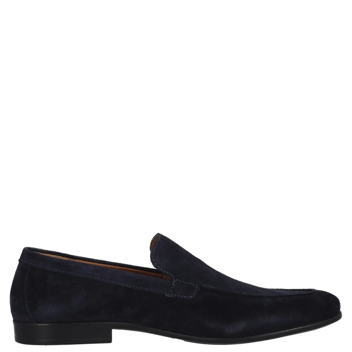 EDDY Mocassini Uomo Blu in pelle