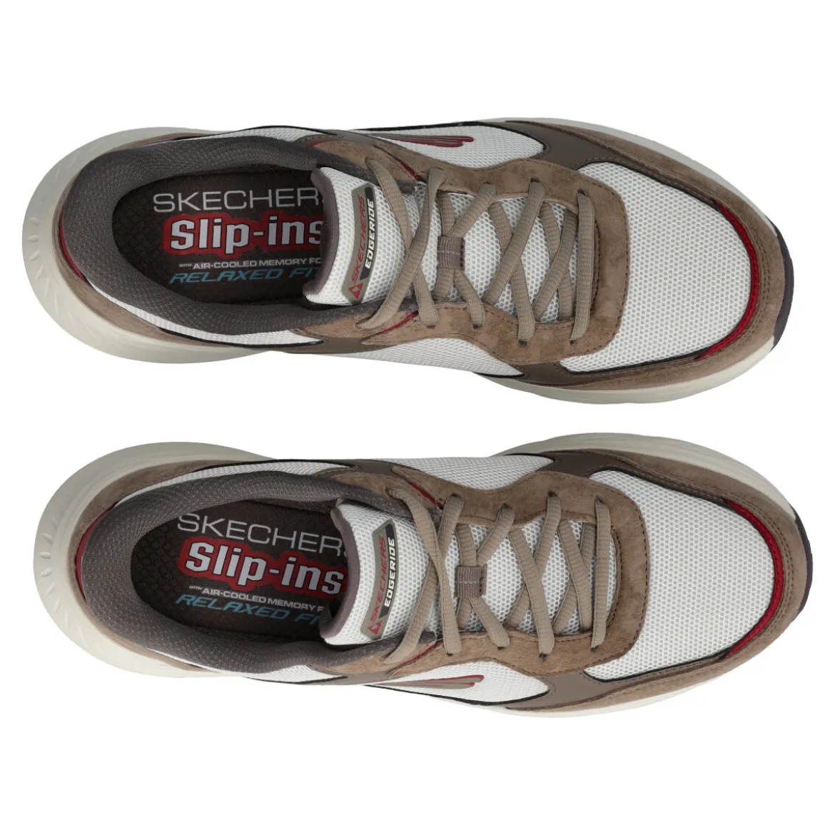EDGERIDE ERLON Sneakers Uomo Beige