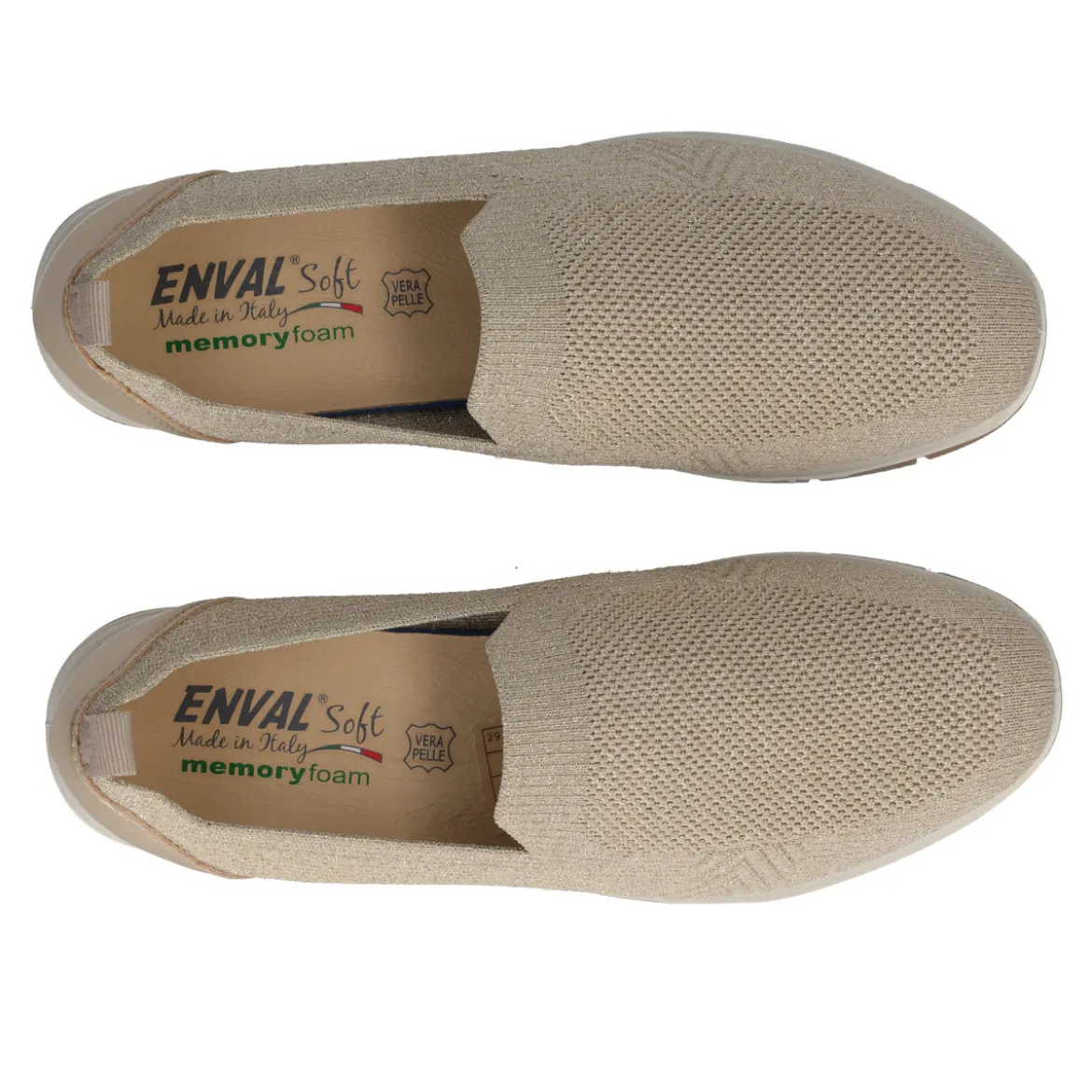 EDITH Slip-on Donna Oro