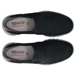 EDO Slip-on Comfort Uomo Blu