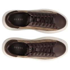 ELBA Sneakers Uomo Beige e Marroni
