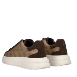 ELBA Sneakers Uomo Beige e Marroni