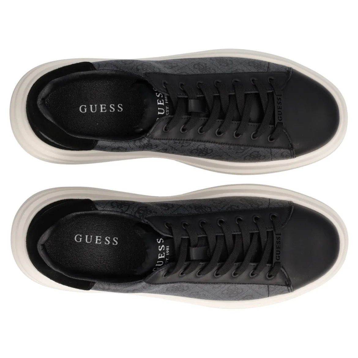 ELBA Sneakers Uomo Nere