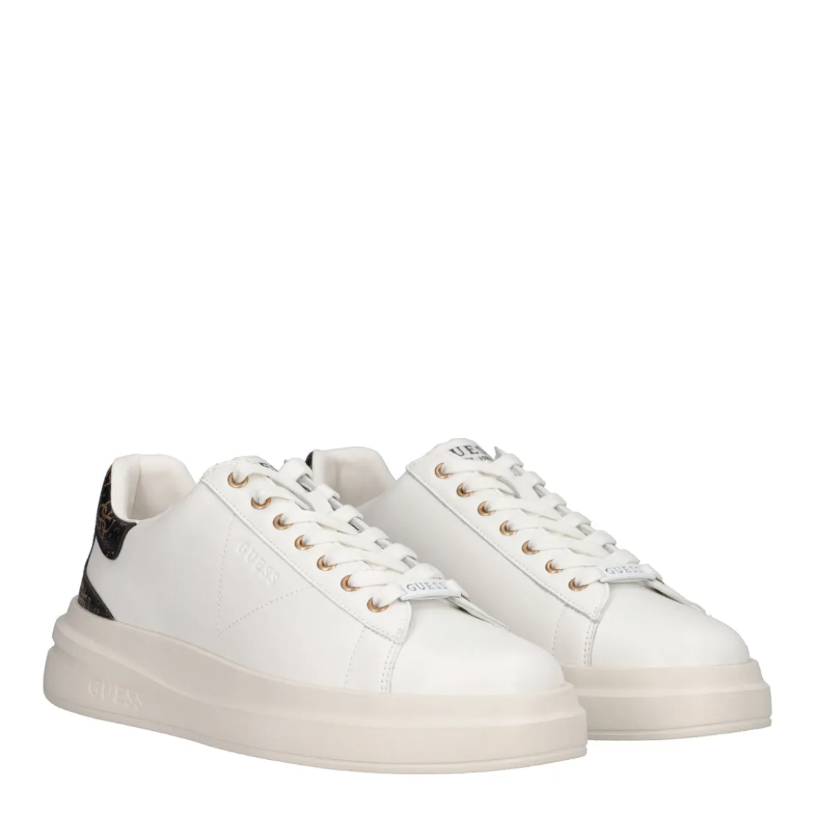 ELBA Sneakers Uomo Off White