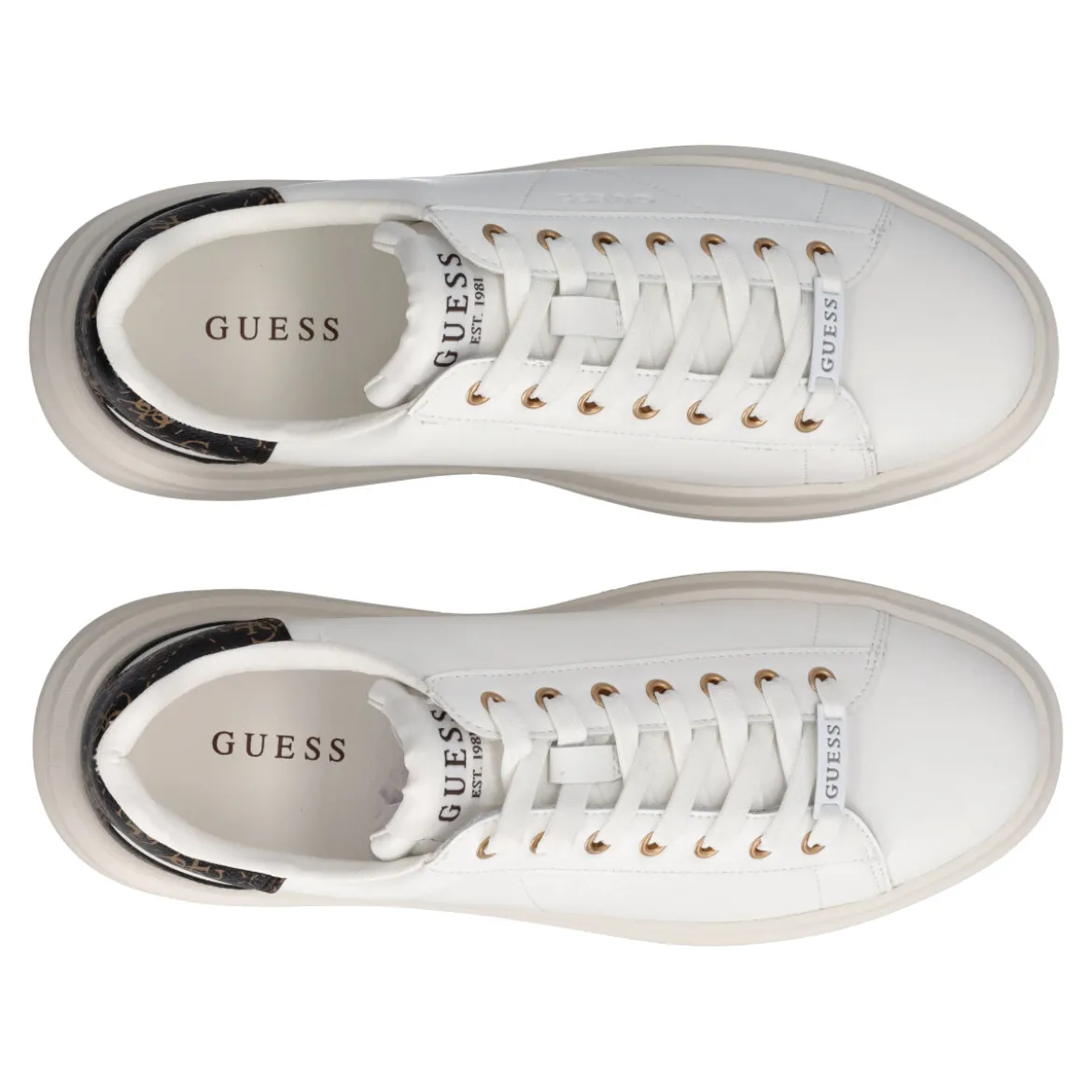ELBA Sneakers Uomo Off White