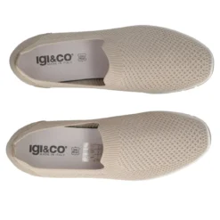 ELLEN Slip-on Donna Crema e Oro