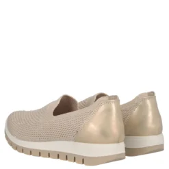 ELLEN Slip-on Donna Crema e Oro