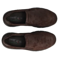 ELLIOT Slip-on Uomo Marrone
