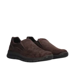 ELLIOT Slip-on Uomo Marrone