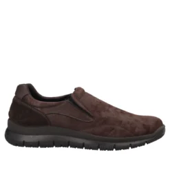ELLIOT Slip-on Uomo Marrone